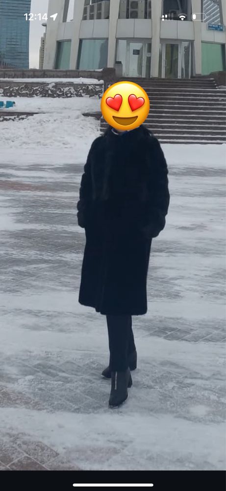 Продам норковую шубу