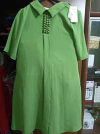 Rochiță verde de mămici