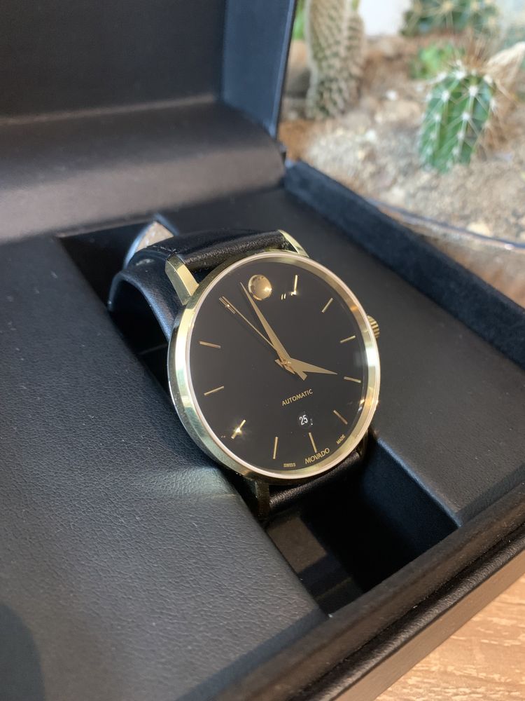 Movado Мъжки часовник Museum Classic Automatic 0607300