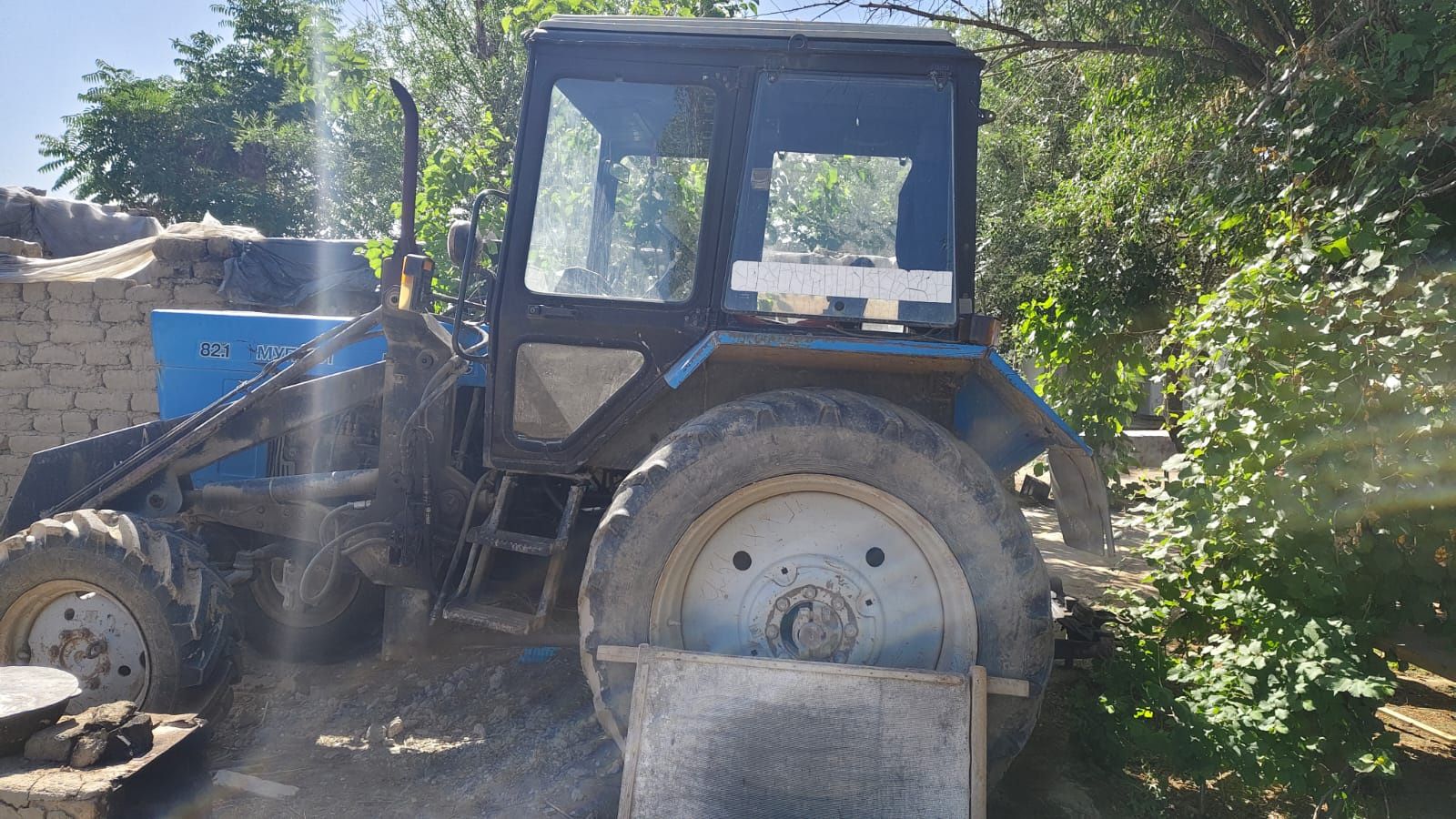 Продается мтз 82