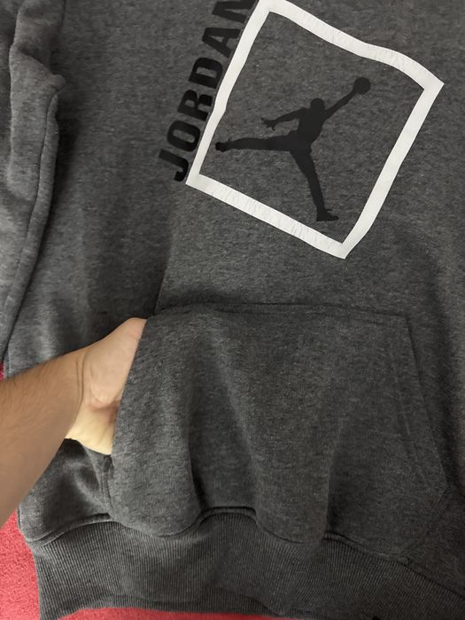 Hanorac Jordan Gri