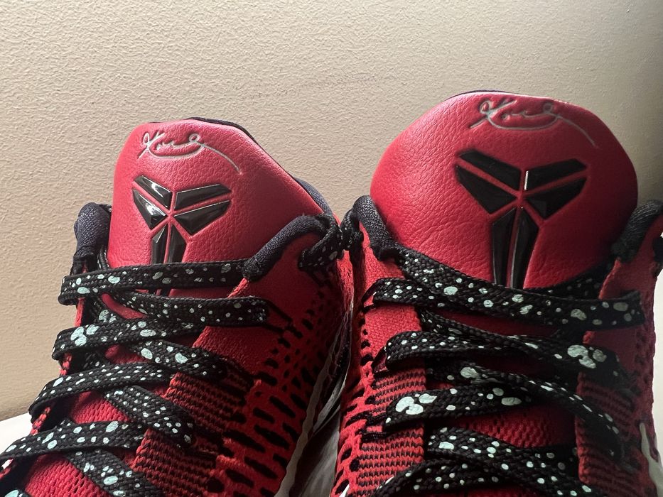 Kobe 9 University Red