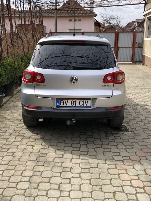 Volkswagen Tiguan 4Motion 2.0 TDI – Întreținută, 2009