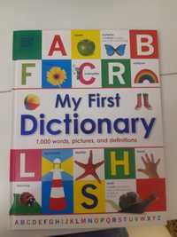 Продам книгу My First Dictionary