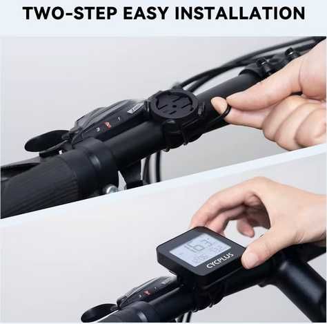 Велокомпютър Cycplus G1