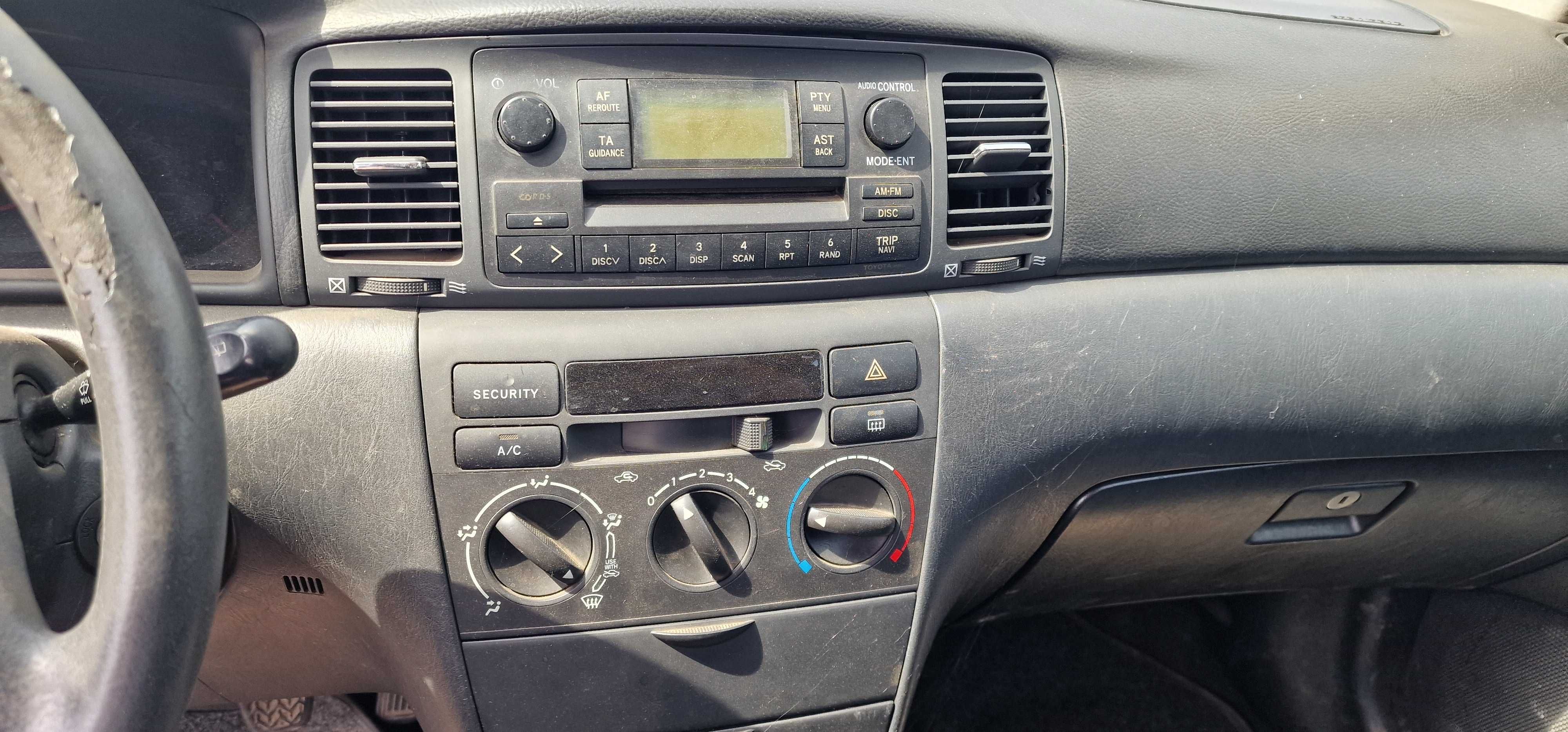 Toyota Corolla 2.0 D4D на части Тойота Корола 2.0 Д4Д на части