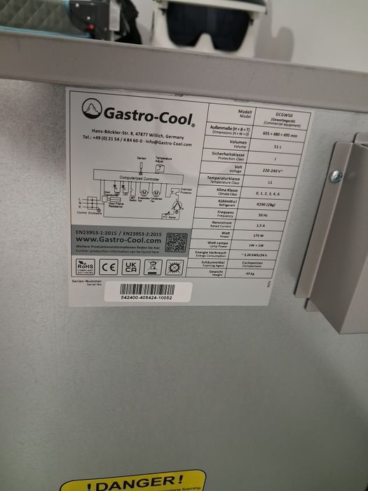 Mini congelator Gastro Cool