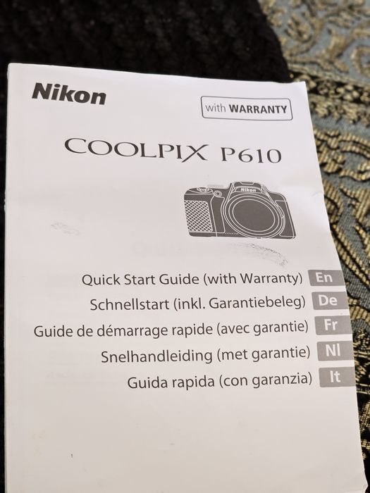 Ofer spre vanzare ap foto Nikon coolpix P610