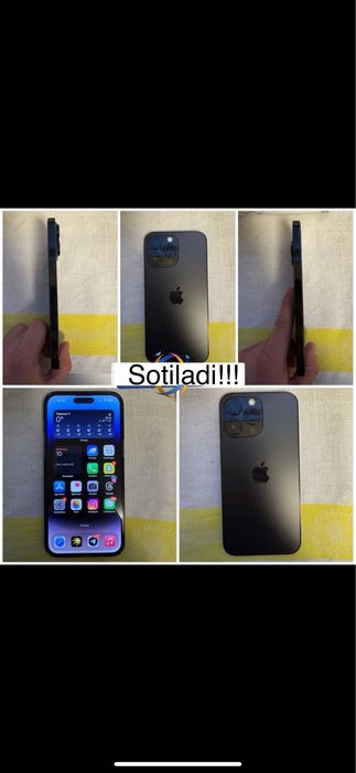 Iphone 14 Pro Max 256 Ideal chista