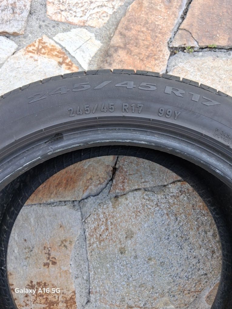 245 45 17 Pireli Cinturato P7 99Y.
