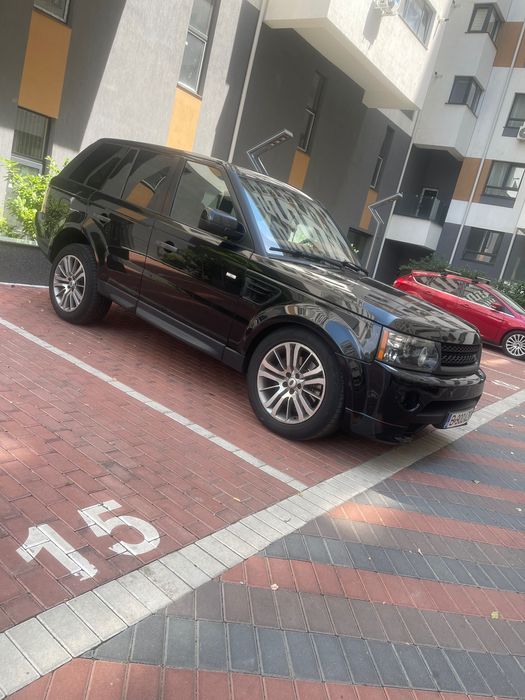 Range Rover 2011 sport negru perlat automat cu amprenta de deschid
