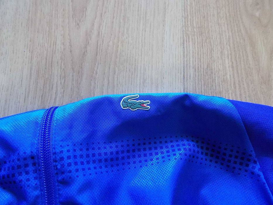 суитчър lacoste худи блуза фанела горнище ветровка мъжки оригинален XS
