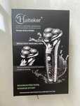 Aparat ras,tuns si trimmer electric Hatteker,Afisaj LED,3 lame,sigilat