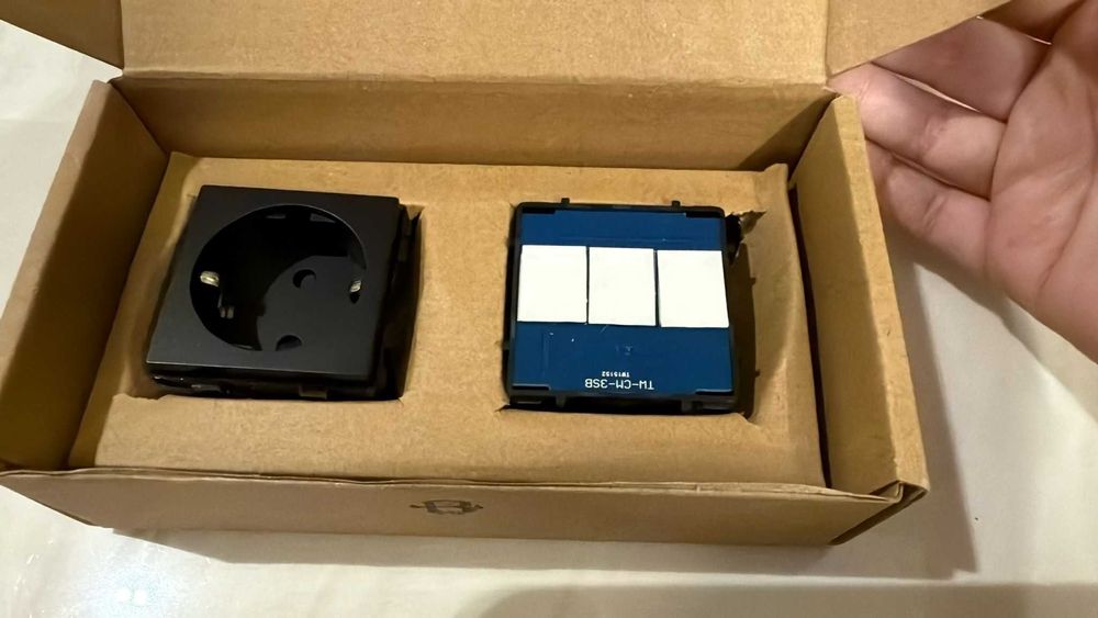 Prize întreruptor cu sticla