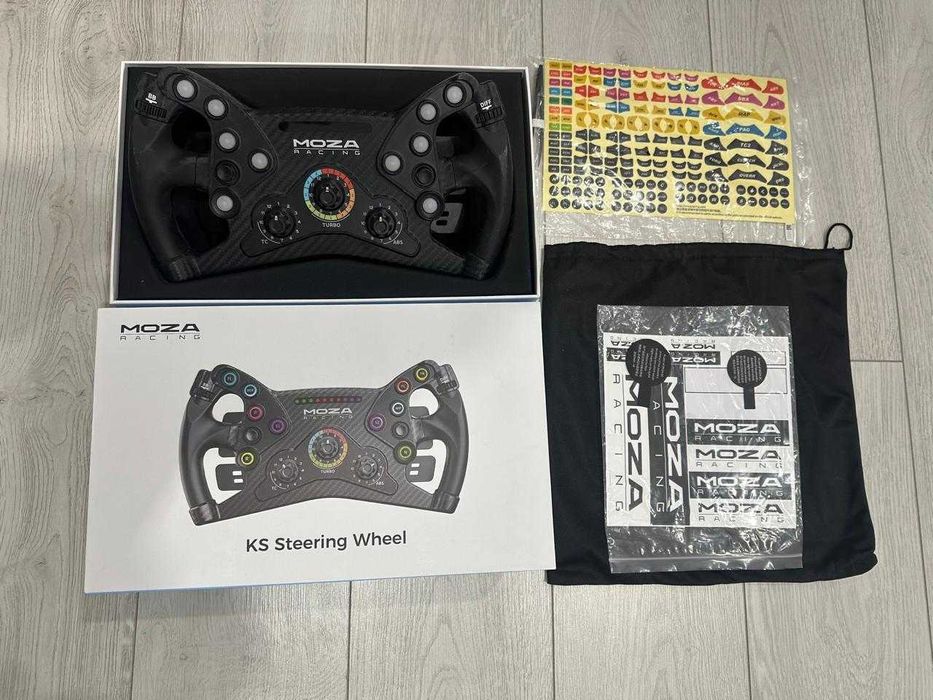 Игровой штурвал Moza KS