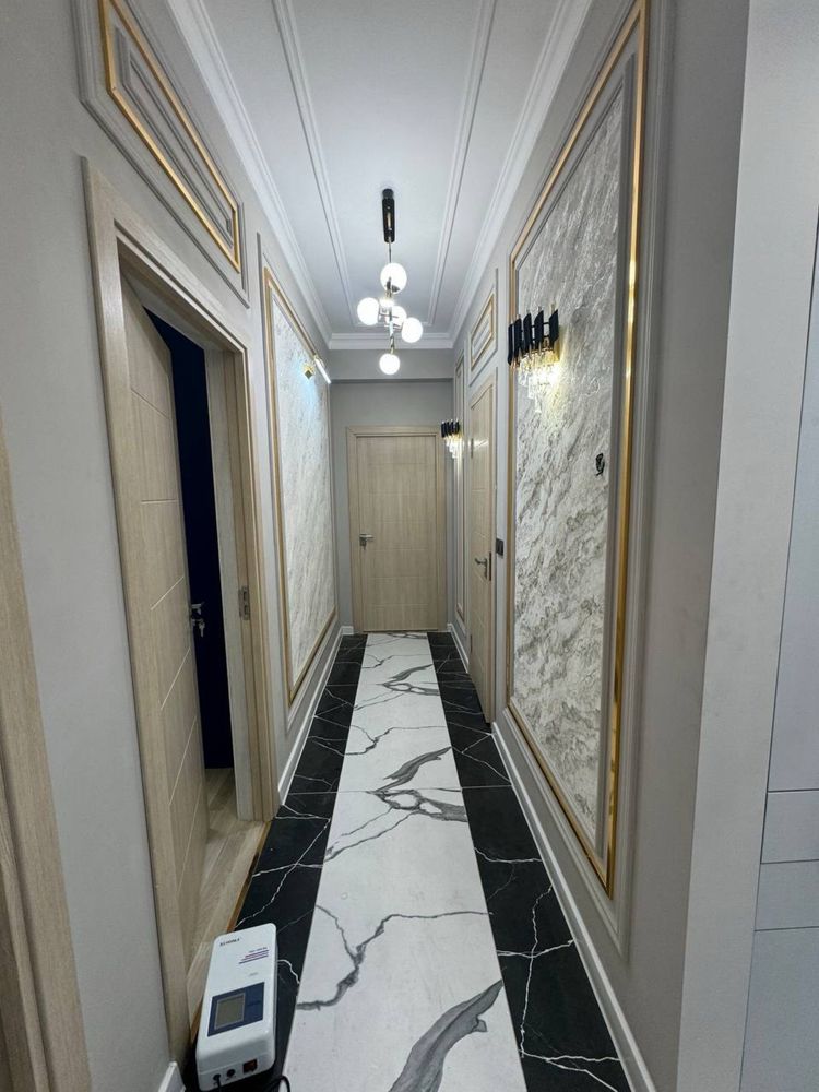 Яккасарай Зарафшон Ситй 3х Комнатная Еуро Квартира