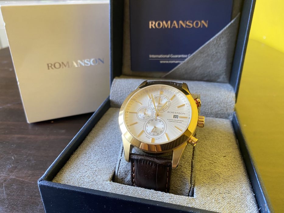 Часы мужские Romanson