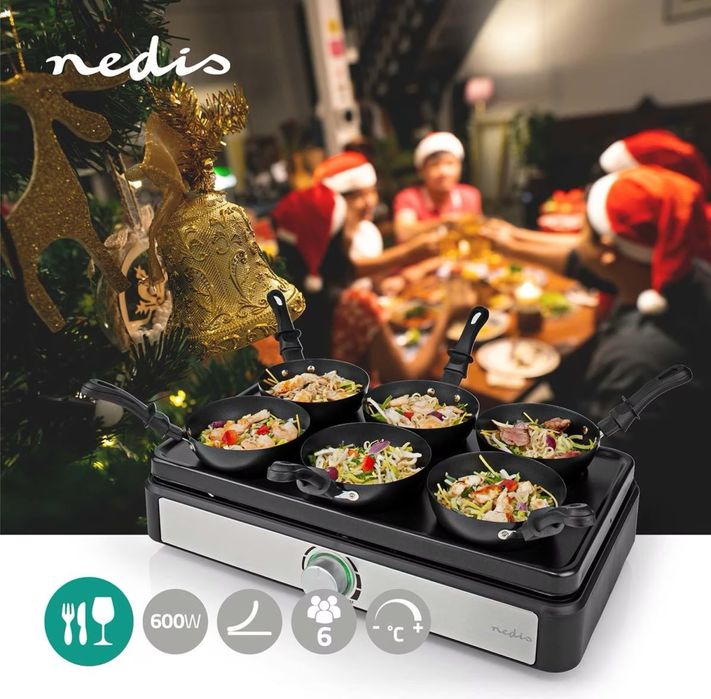 Комплект за настолно готвене на марката Nedis