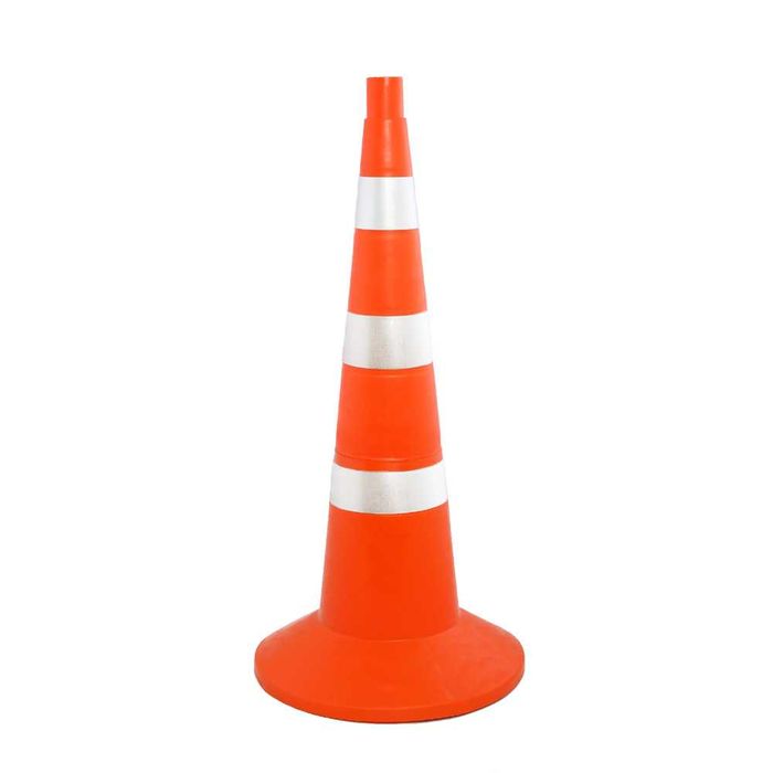 Конус сигнальный 750мм