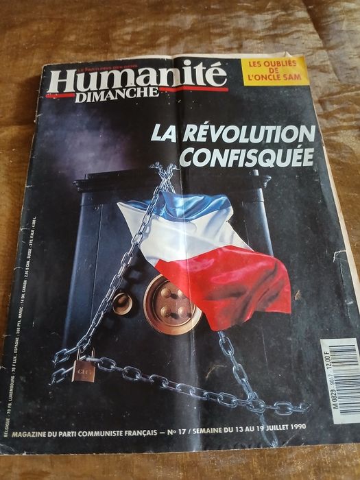 Revista franceză Humanite