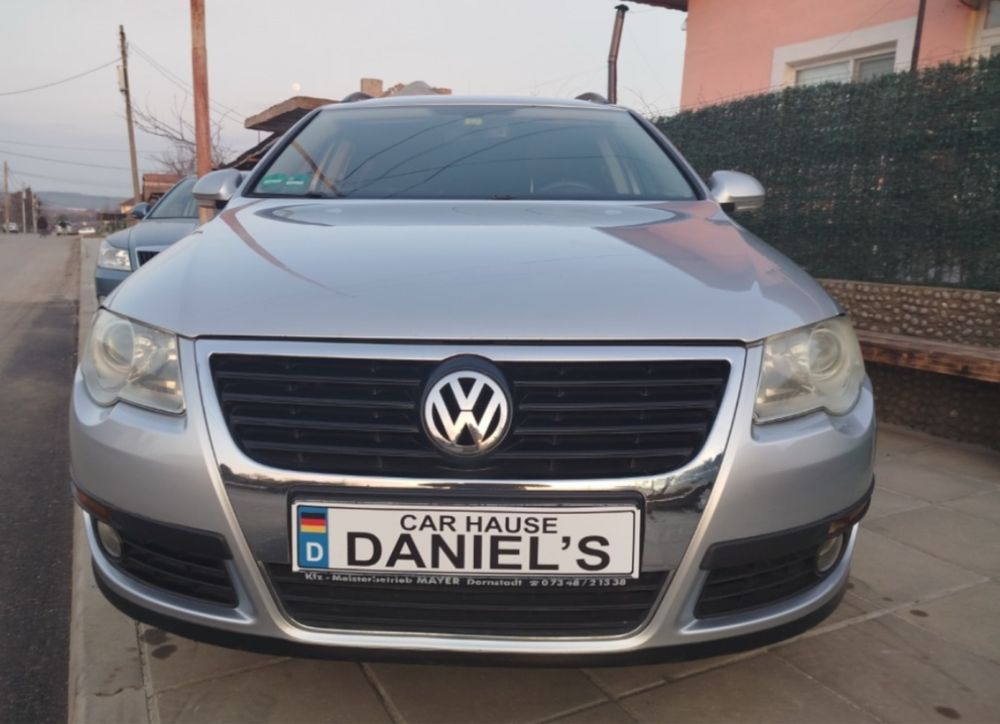 VW PASSAT B6 2.0 TDI 140 кс 2008 г. Комънрейл