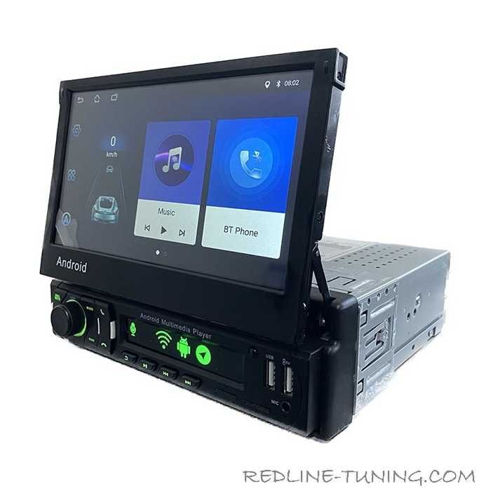 Мултимедия Навигация 7" МР5 Android, GPS с прибиращ се екран