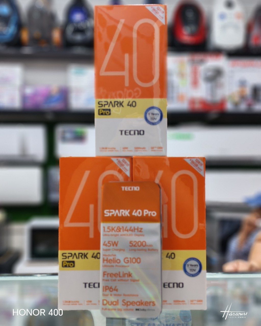 Texno Spark 40 Pro