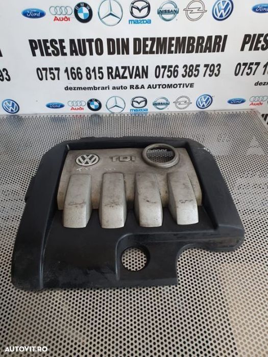 Capac Motor VW Passat Touran Golf 5 Jetta 1.9 Tdi Cod Motor BKC Capac Motor VW Passat Touran Golf 5