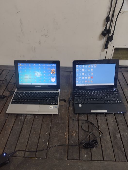 2 бр лаптопи Medion Asus