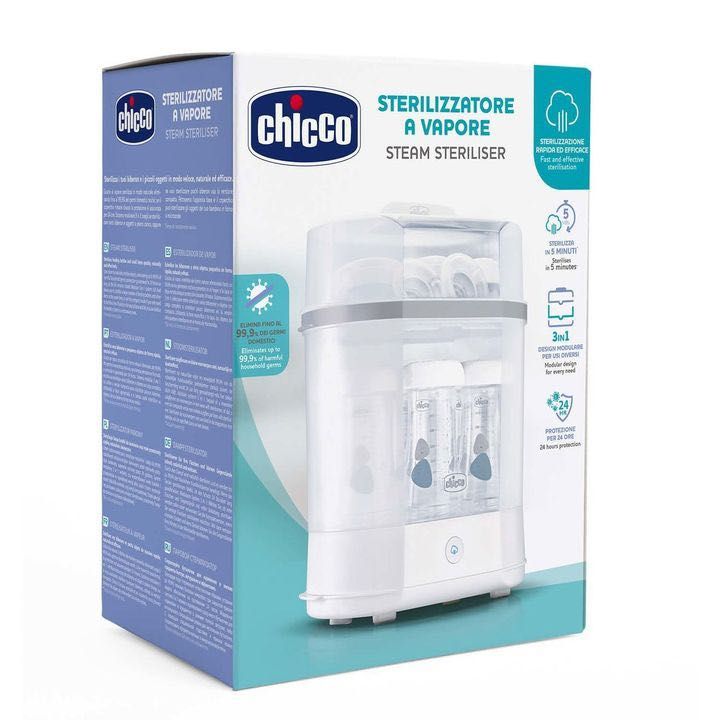 Chicco Електрически стерилизатор с пара 3 в 1 Steril Natural