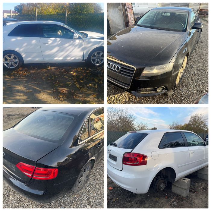 Dezmembrez audi a4 b6 b7 b8 berlina breck a5 sportback a6 c6 a3 8p q5