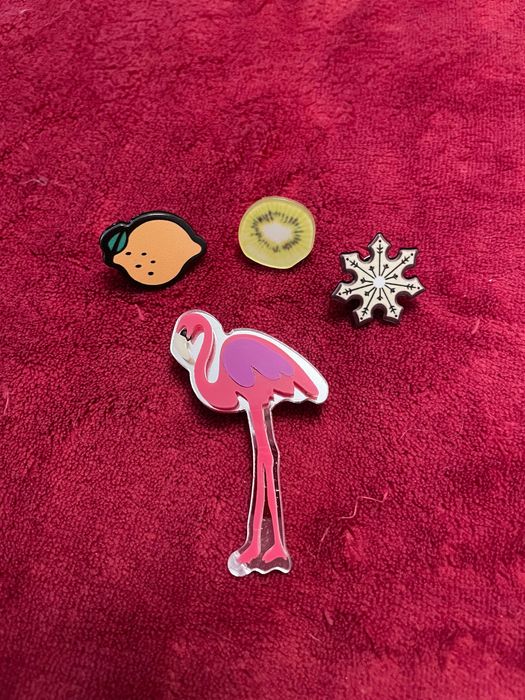 Комплект 4 броя значки