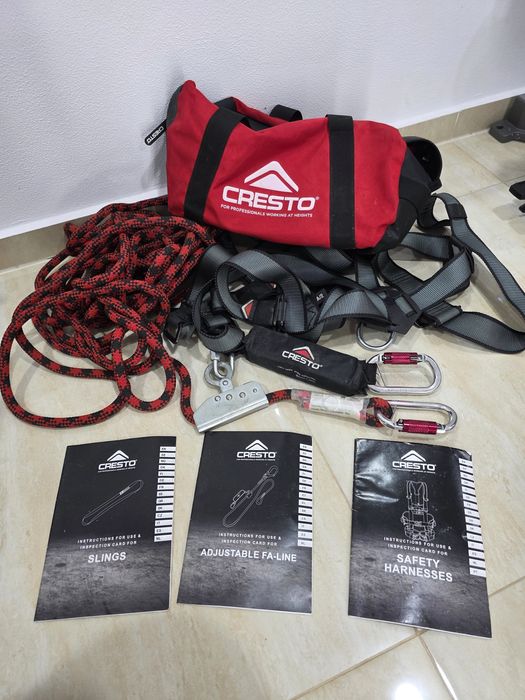 Vând ham alpinism utilitar cresto