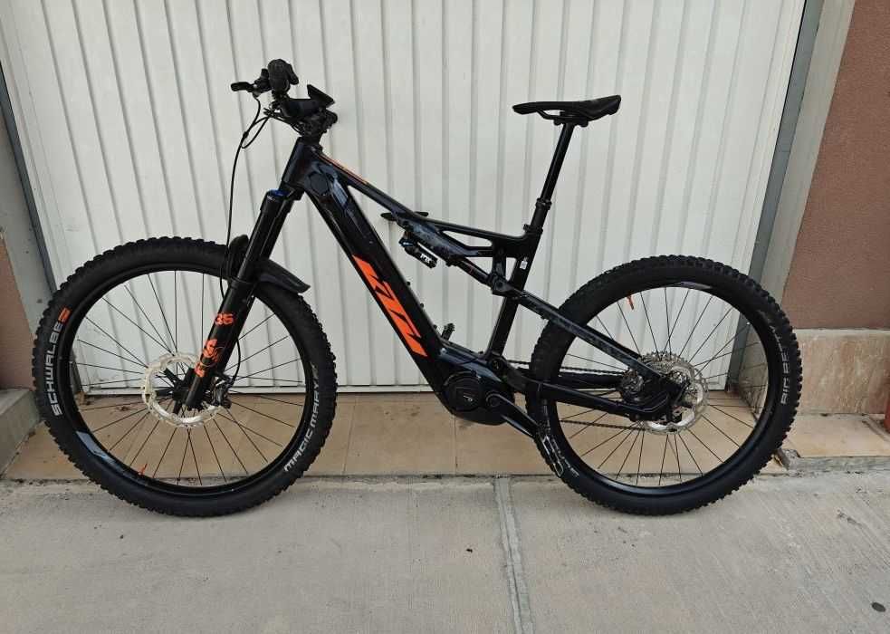 KTM Kapoho Master Carbon, M, електрически велосипед