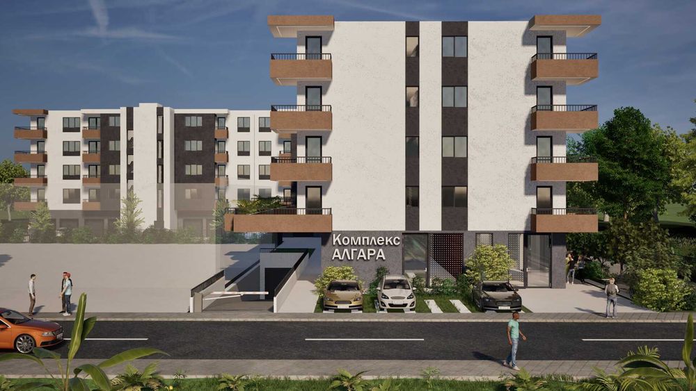 Продава се Двустаен апартамент в Търговище, Запад 2 - 53 кв.м за 1044 €/кв.м - Снимка #4
