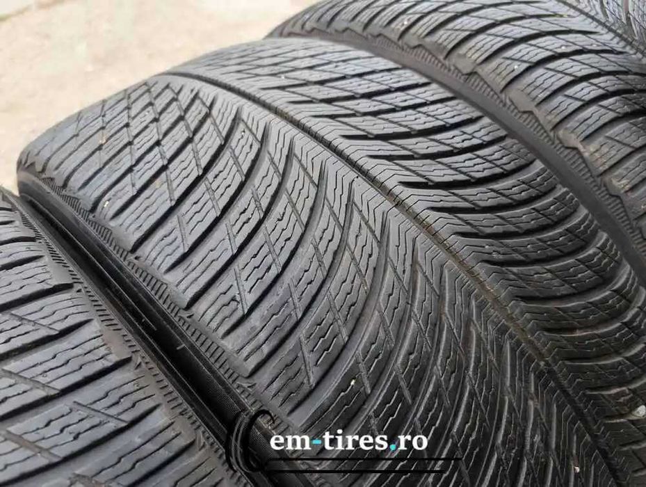 SET 4 Anvelope Iarna 275/45 R20 MICHELIN Pilot Alpin 5 SUV Runflat