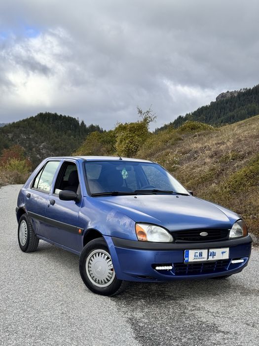 Форд / Ford Fiesta Mk4 1.3 60 коня газ/бензин