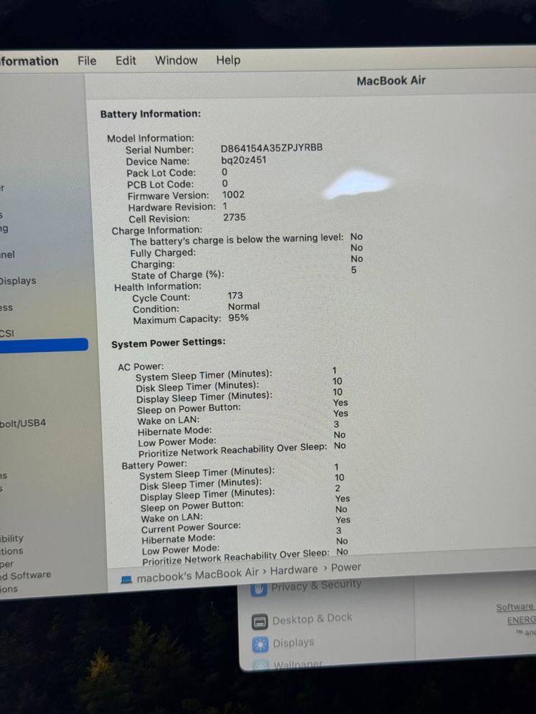 Apple Macbook Air M1