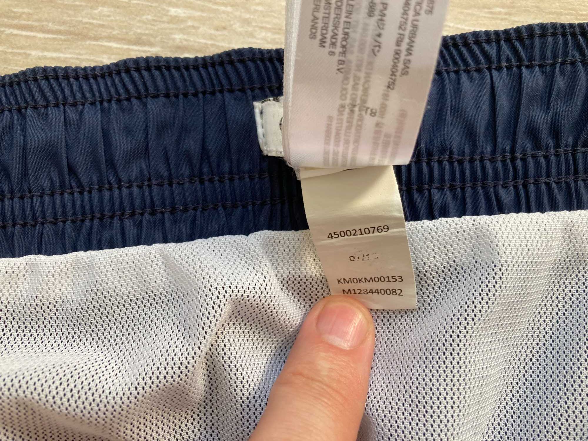 Calvin Klein Swimwear къси панталони къс панталон шорти размер S