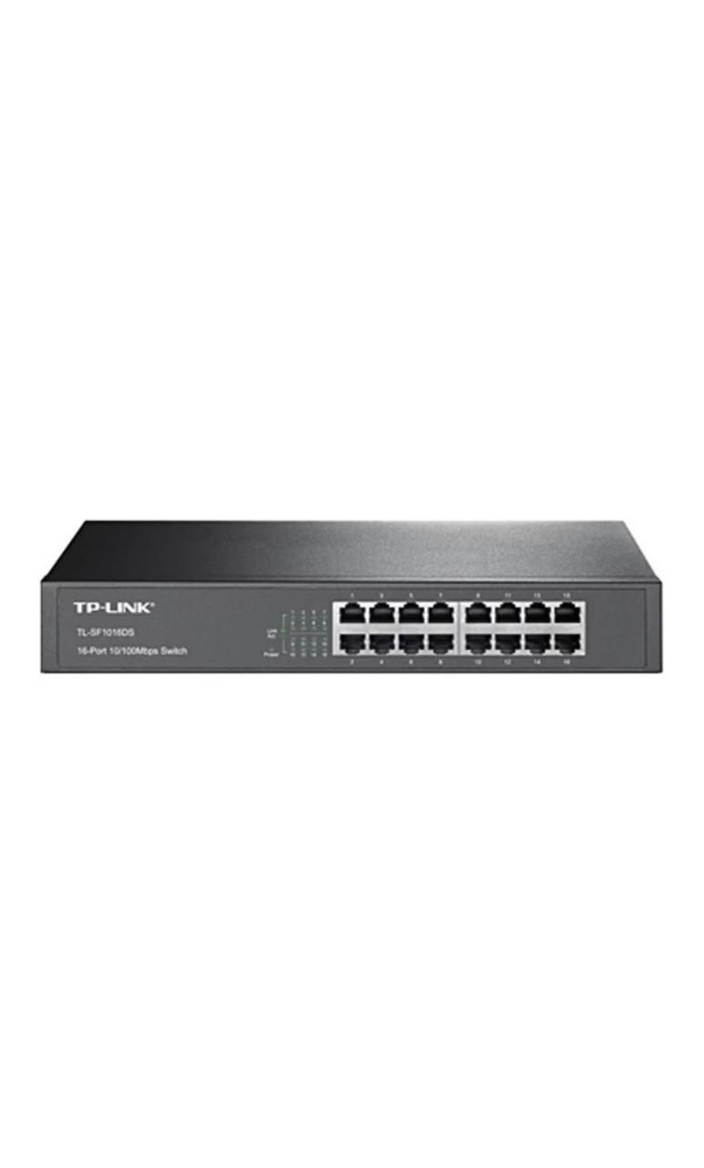 TP LINK коммутатор 16 порт