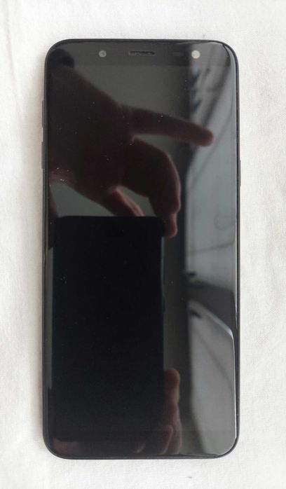 Samsung Galaxy J6 (SM-J600FN) 2018 Телефон Самсунг Черен + зарядно