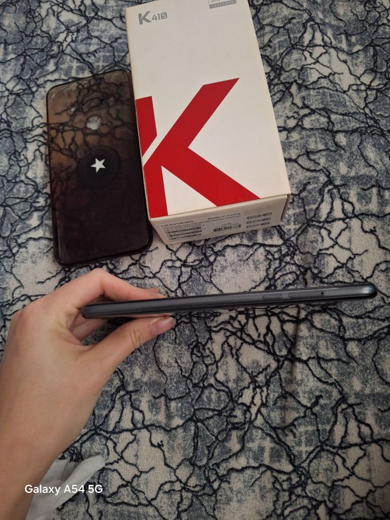 Lg k41 s работеща