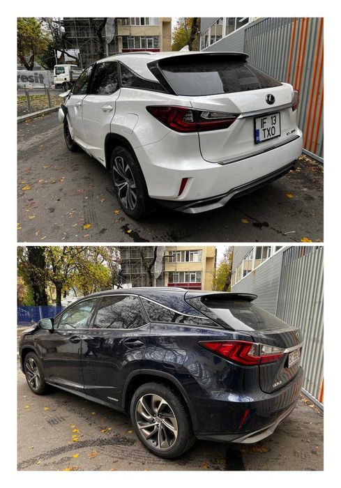 LEXUS RX450H 2017, 3.5HIB, 139.000 km, avariat