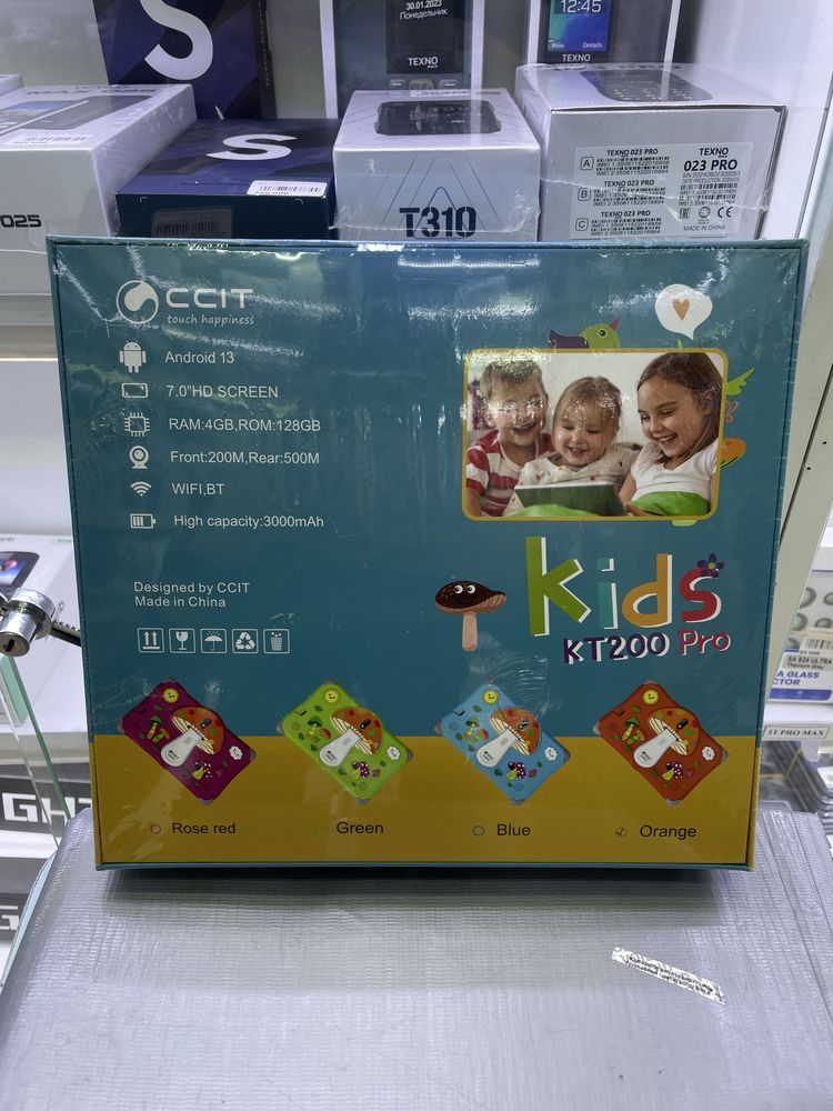 Детский планшет kids