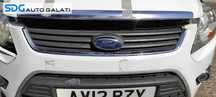 Grila cu Emblema Capota Bara Spoiler Fata Ford Kuga 1 2008 - 2013