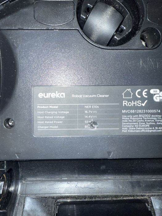 Aspirator robot Eureka NER E10S