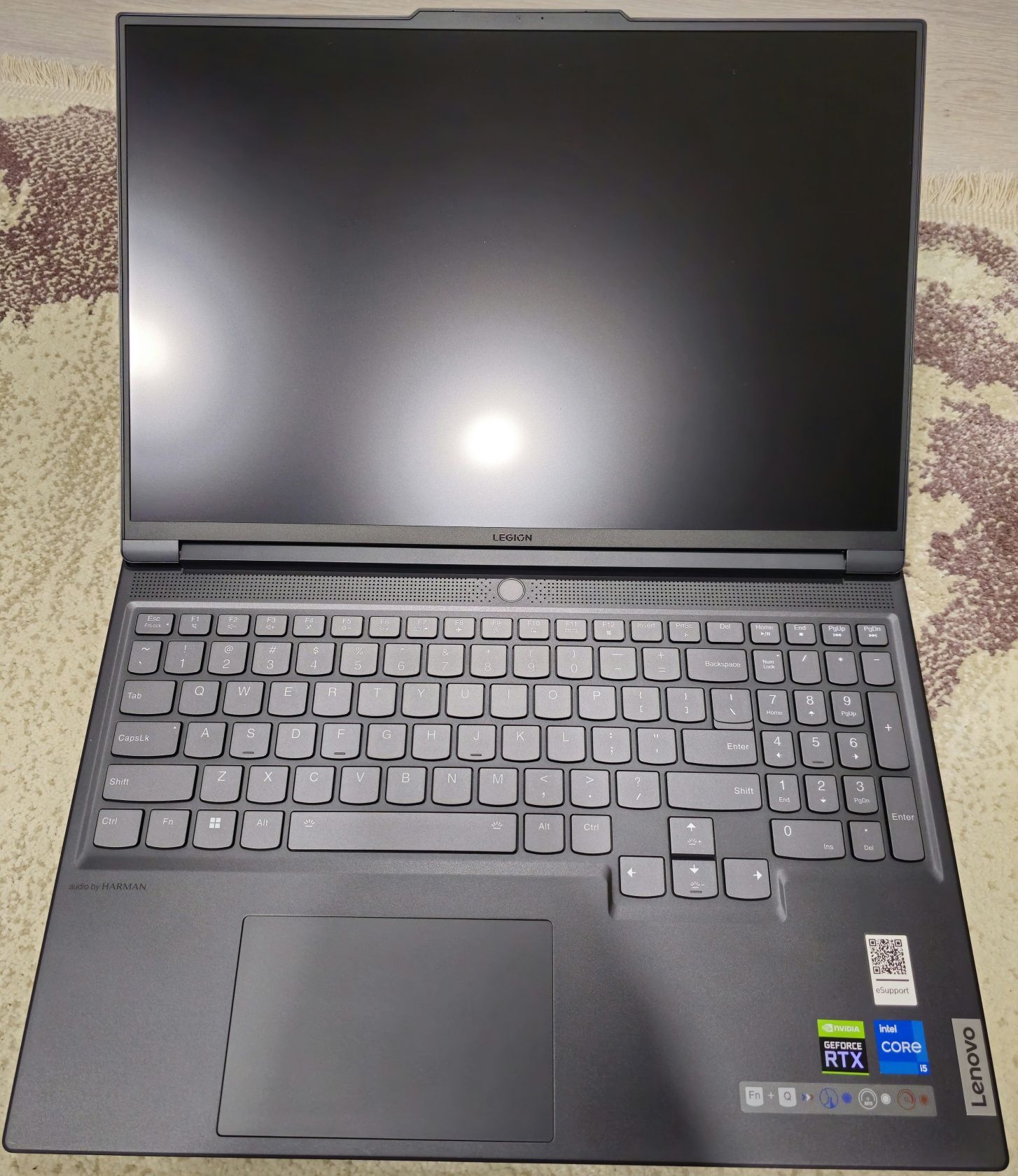 Lenovo Legion S7, I5-12500H, 16GB DDR5, gaming, metalic, garanție 2025