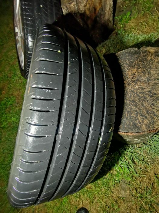 Jante aliaj r17  VW cu cauciucuri vara Hankook   225/45/r17