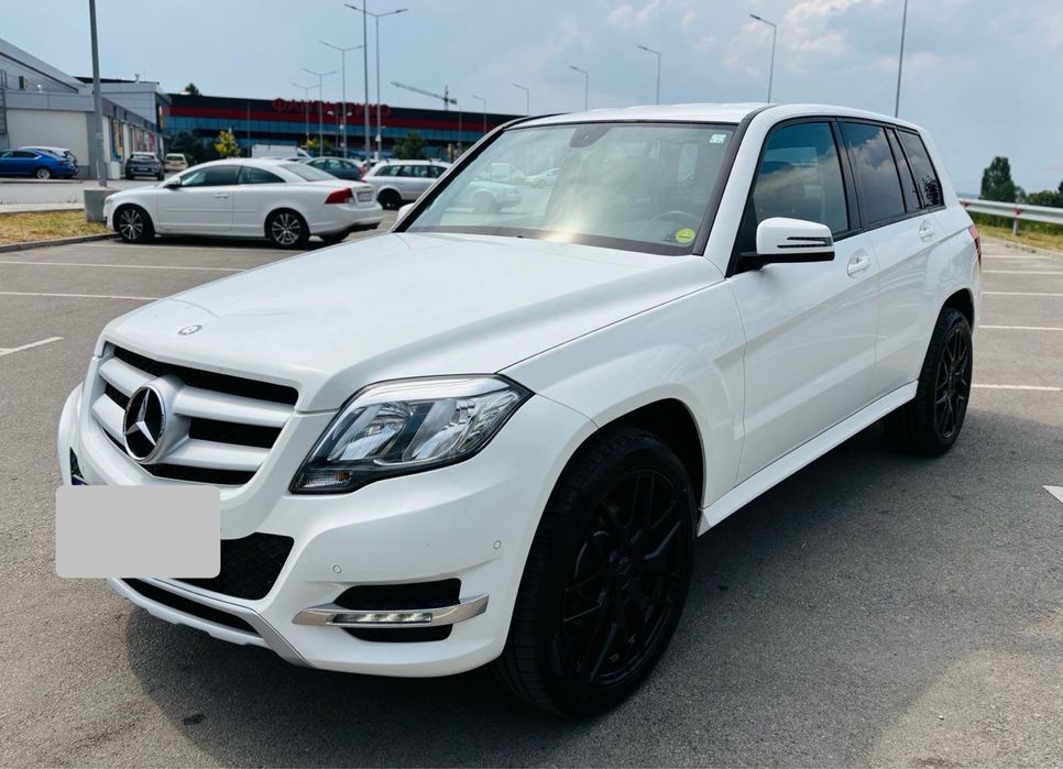 Mercedes GLK250 CDI BlueTec