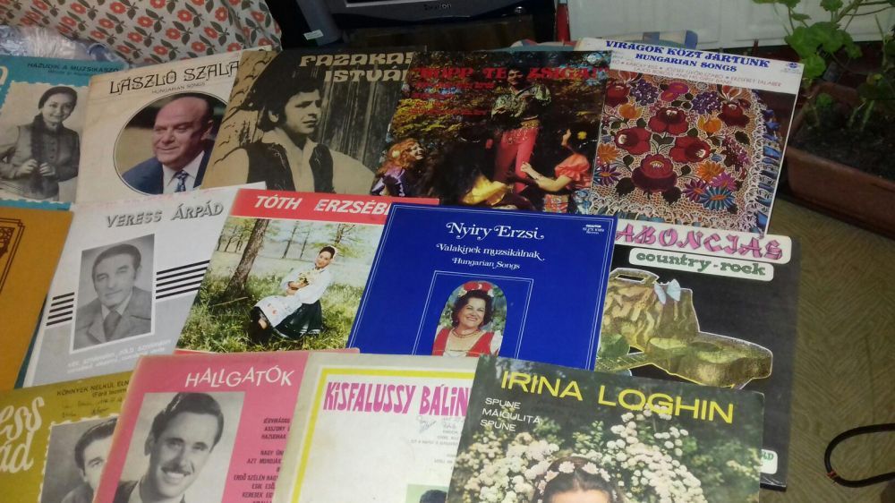 Discuri de vinil ELECTRECORD mici,mari -muzică ușoară, populara,povest